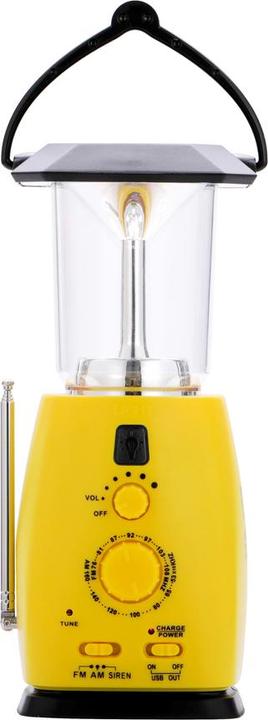Actual product image Felixx Crank radio SOL239 Lantern gb (AM, FM)