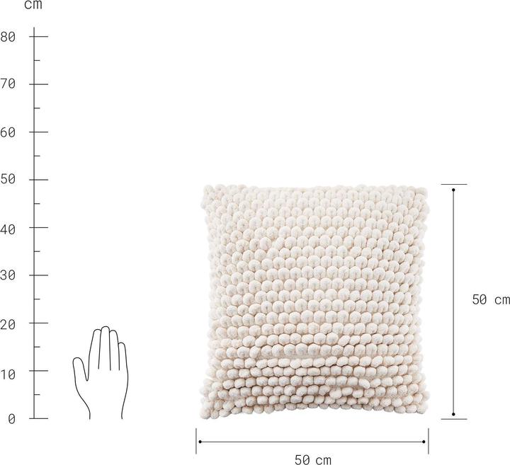 Produktbild home24 Loop (50 x 50 cm)