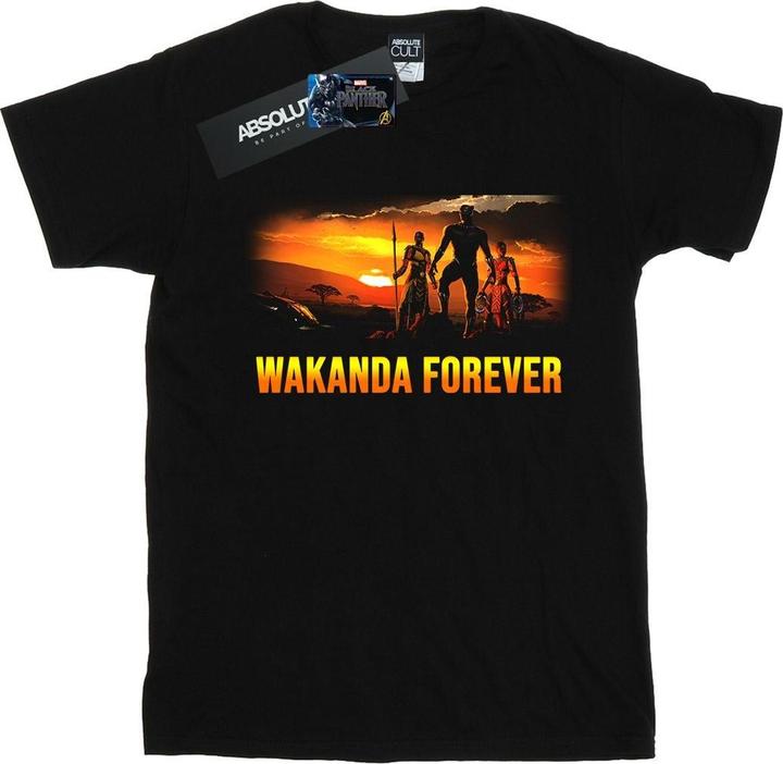 Black Panther Wakanda Forever TShirt (M)