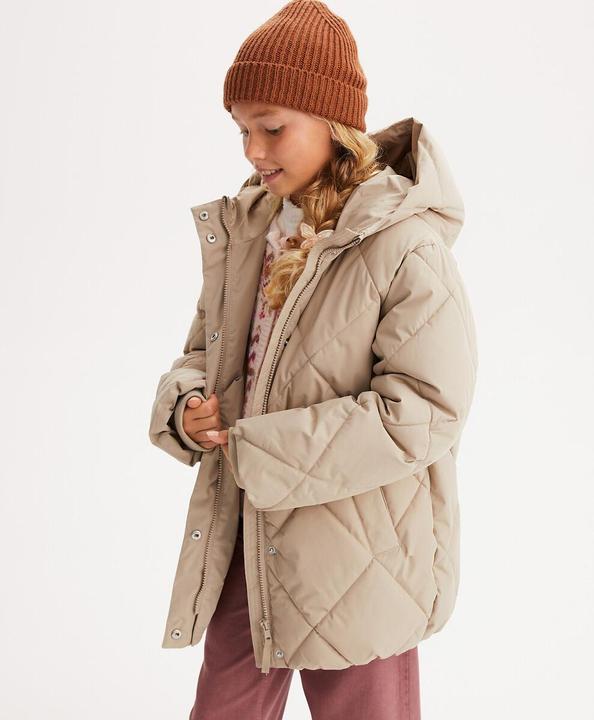 Produktbild La Redoute Collections Gesteppte Winterjacke mit Kapuze und Fleecefutter (102)
