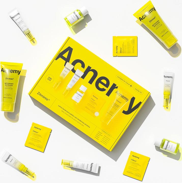 Actual product image Acnemy ZITMINIS Daily Essentials (Facial care set)