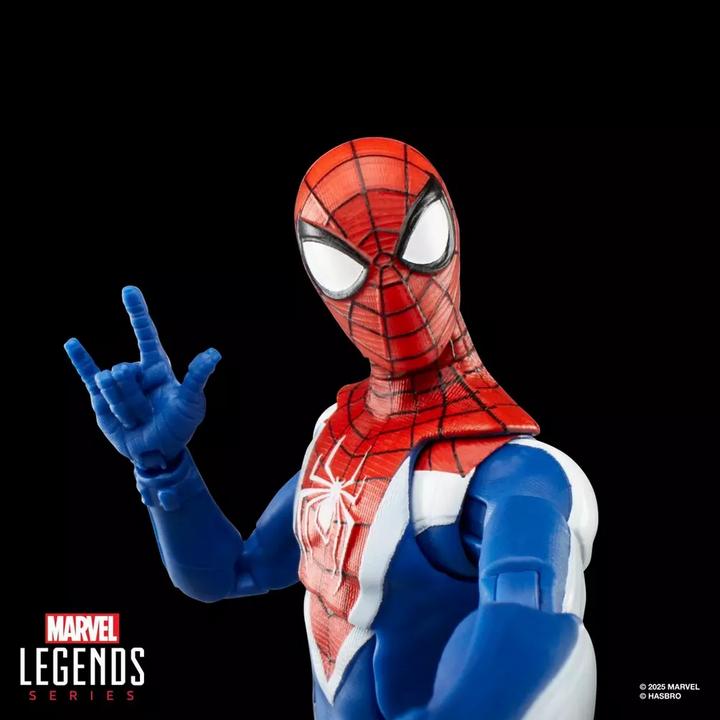 Produktbild Hasbro Spider-Man 2 Marvel Legends Gamerverse Actionfigur Miles Morales (Upgraded Suit Style) 15 cm