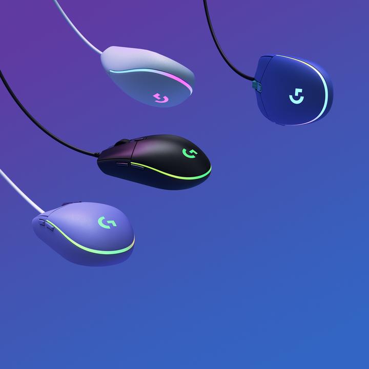 Actual product image Logitech G G203 (Cable)