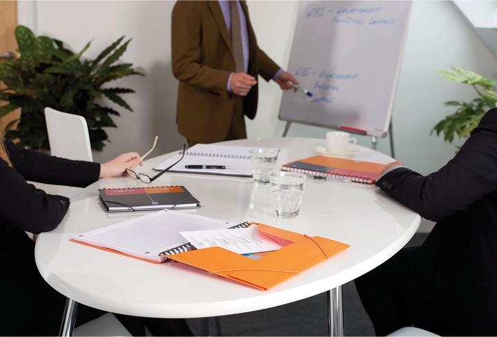 Produktbild Oxford Meetingbook (A4, Kariert, Weicher Einband)