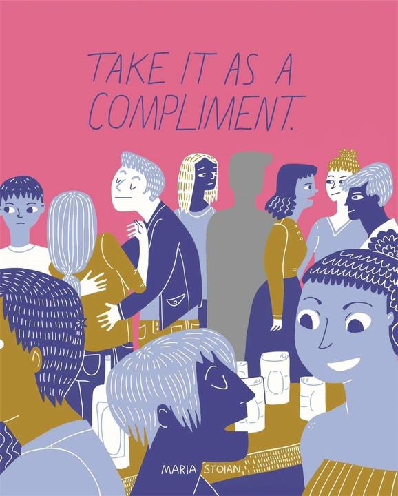 Immagine prodotto Take It as a Compliment (Inglese, Maria Stoian, 2020)