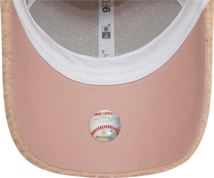 Produktbild New Era 9Forty Damen Sherpa Cap - BORG NY Yankees rosa