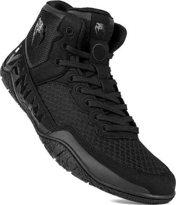 Produktbild Venum Wrestling Schuhe / Elite / Schwarz-Schwarz / EU 44 (44)