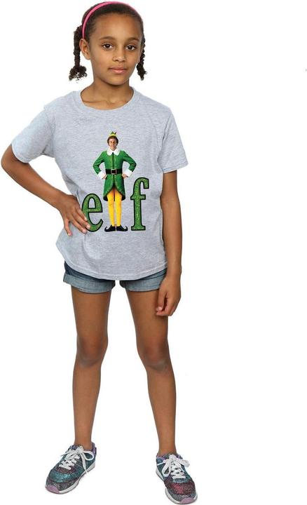 Produktbild Elf Buddy Logo TShirt Mädchen (152, 158)