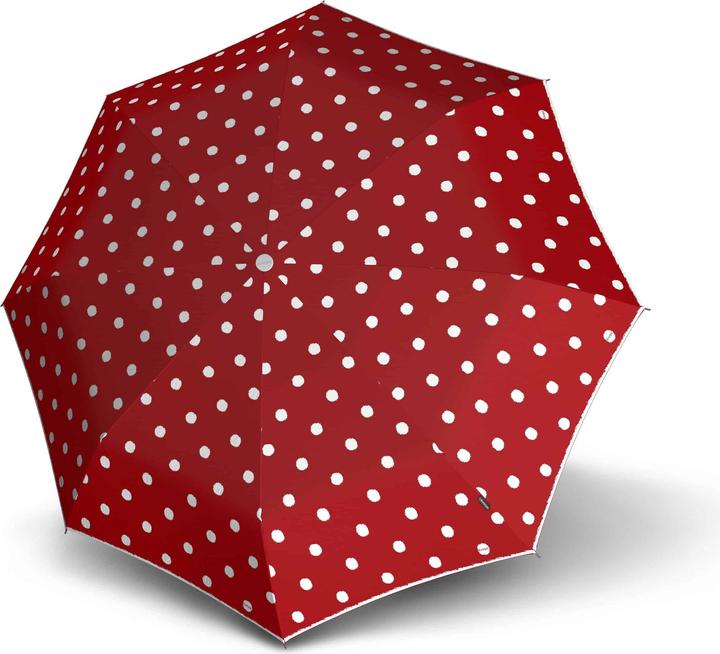 Knirps T.200 Medium Duomatic dot art red