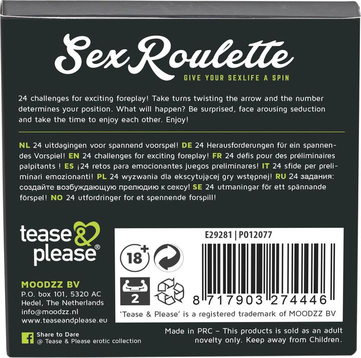 Produktbild Moodzz Foreplay (Sonstiges, Deutsch, Spanisch, Französisch, Norwegisch, Polnisch, Niederländisch, Russisch, Schwedisch, Italienisch, Englisch)