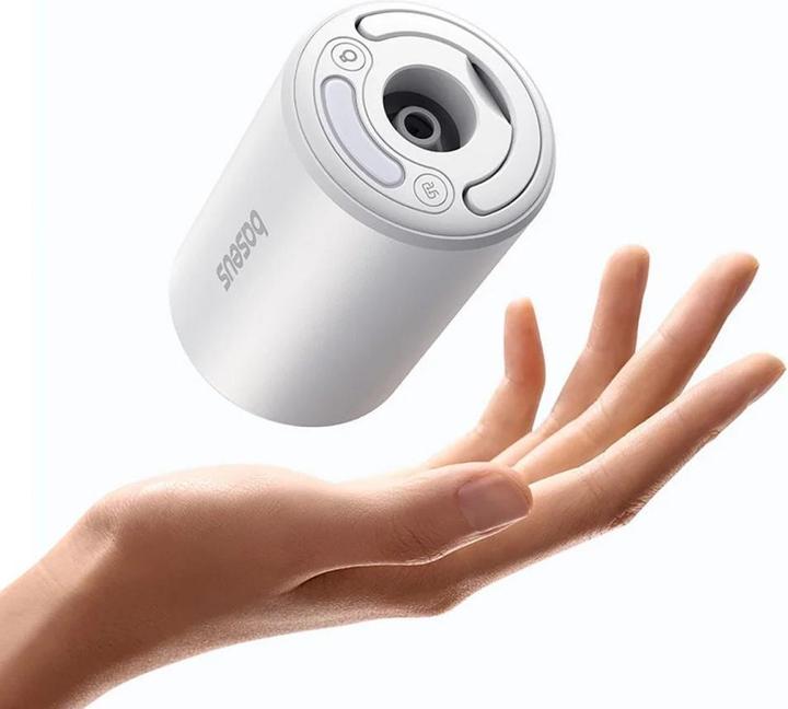 Produktbild Baseus PocketGo Pro Serie Tragbare Luftpumpe Stellar Weiss (Eingebautes Display, Eingebautes Mikrofon, Akku)