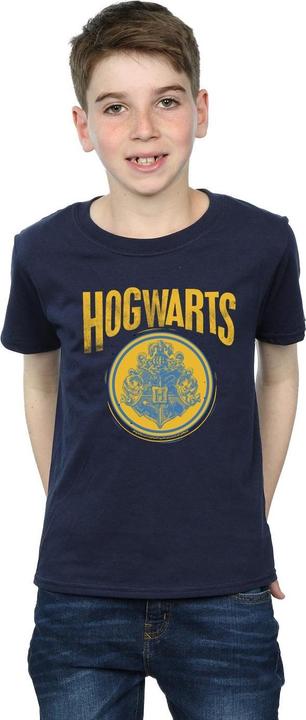 Immagine prodotto Hogwarts Circle Crest Maglietta Ragazzi (152, 158)
