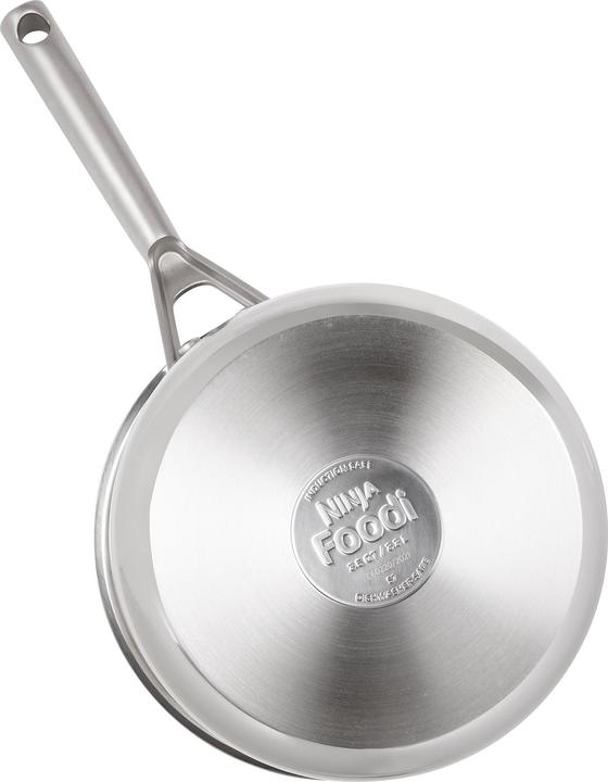 Immagine prodotto Ninja C63000EU ZEROSTICK Set di pentole da 3 pezzi (acciaio inox) (16 cm, Set di pentole e padelle da cucina, Alluminio)