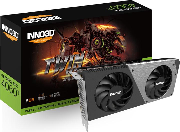 Produktbild Inno3D GeForce RTX 4060 Ti Twin X2 (8 GB)