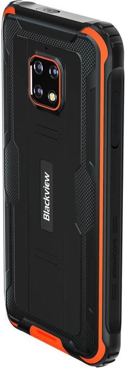 Produktbild Blackview BV4900 Pro (64 GB, Orange, Schwarz, 5.70", Dual SIM, 13 Mpx, 4G)