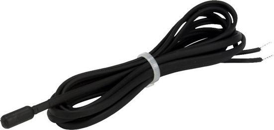 Actual product image Danfoss EKS 221 3,5m - Temp.sensor, -50-120gr, 1000 Ohm, +-1%, cable, rubber, 3,5m