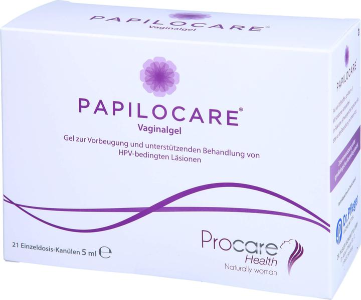 Actual product image Dr. Pfleger Papilocare (5 ml, Intimate gel)