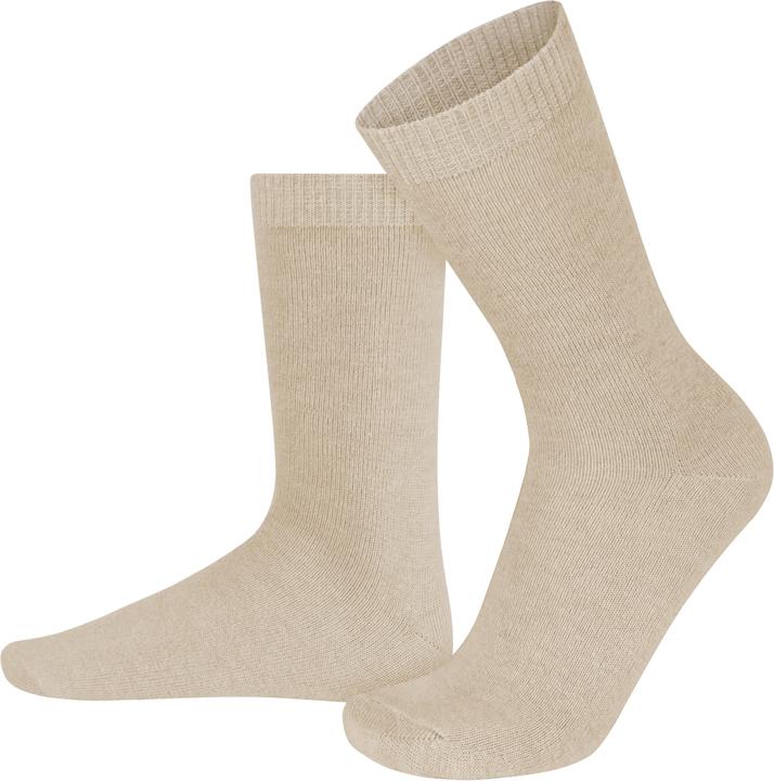 Normani 3 Socken aus Cashmere und Merinowolle mit Komfortbund