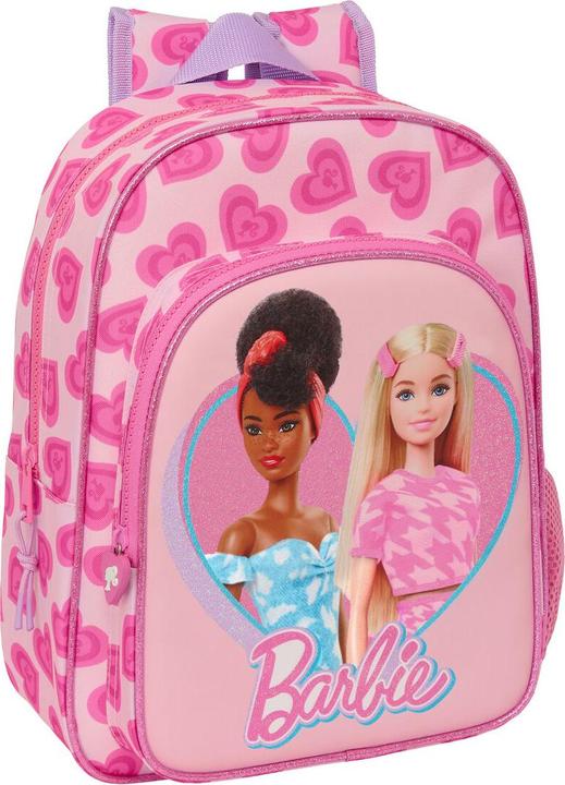 Barbie Schulrucksack Love Rosa 26 x 34 x 11 cm