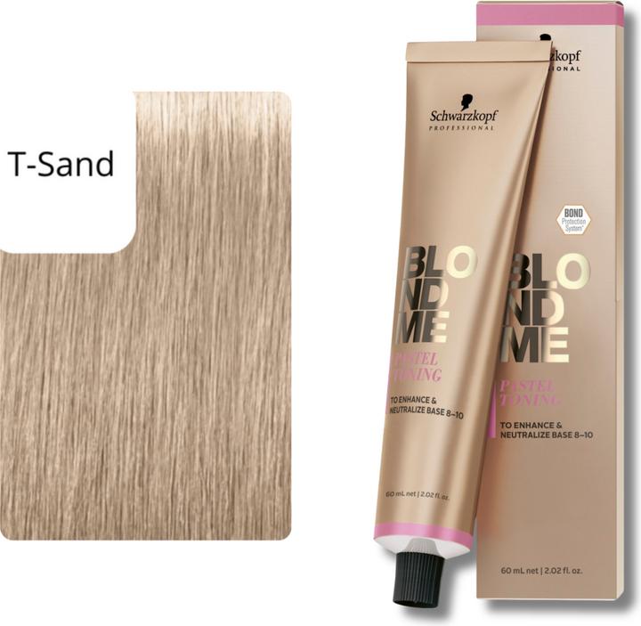 Produktbild Schwarzkopf Blond Me (T-Sand)
