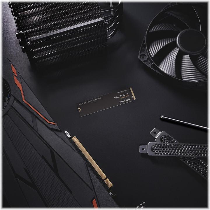 Produktbild WD Black SN770 (500 GB, M.2 2280)
