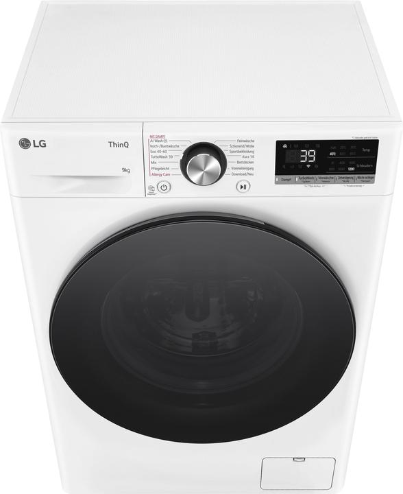 LG F2V7SLIM9 (9 kg, Links)