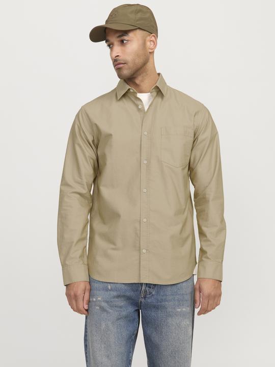 Immagine prodotto Jack & Jones Rddlesner Oxford Solid Shirt L/S Noos (L)