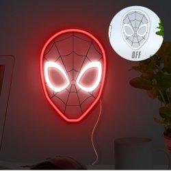 Image du produit Paladone Products Spiderman Wall Mountable LED Neon Light