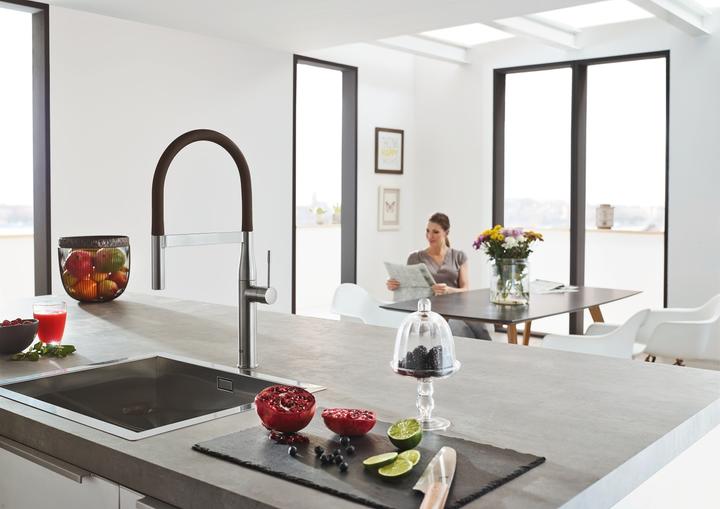 Actual product image Grohe GROHFlexx kitchen hose outlet