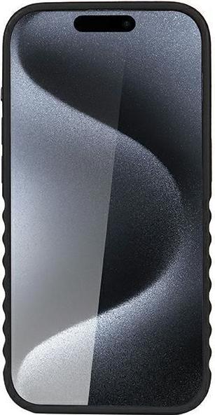 Image du produit Audi Cuir Synthétique MagSafe iPhone 15 Pro Max 6.7" czarny/black hardcase AU-TPUPCMIP15PM-GT/D3-BK (Apple iPhone 15 Pro Max)