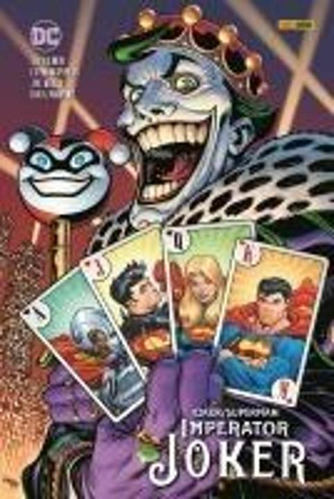 Panini Joker/Superman: Imperator Joker (Deluxe Edition) (German, Joe Kelly, Mike S. Miller, Ed McGuinness, Doug Mahnke, Scott McDaniel, Jeph Loeb, Mark Schultz, Christian Heiss, Carlo Barberi, Todd Nauck, 2024)