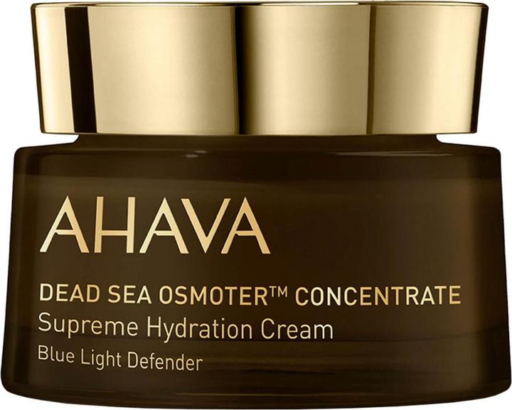 Ahava DEAD SEA OSMOTER CONCENTRATE SUPREME HYDRATION Cream - Blue Light Defender (50 ml, Tagescreme)