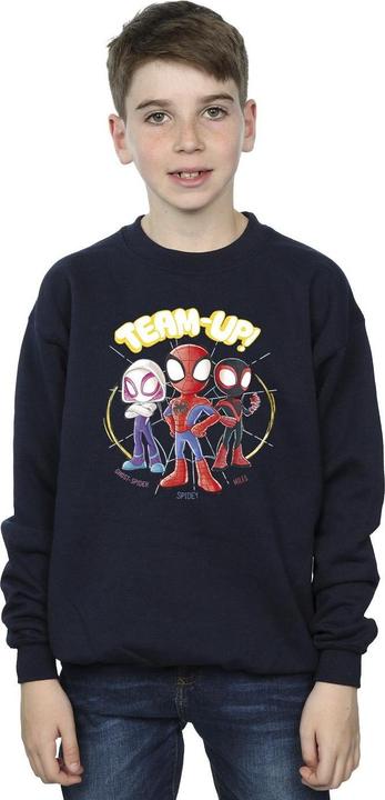 Produktbild Spidey And His Amazing Friends Sketch Sweatshirt Jungen (140, 146)