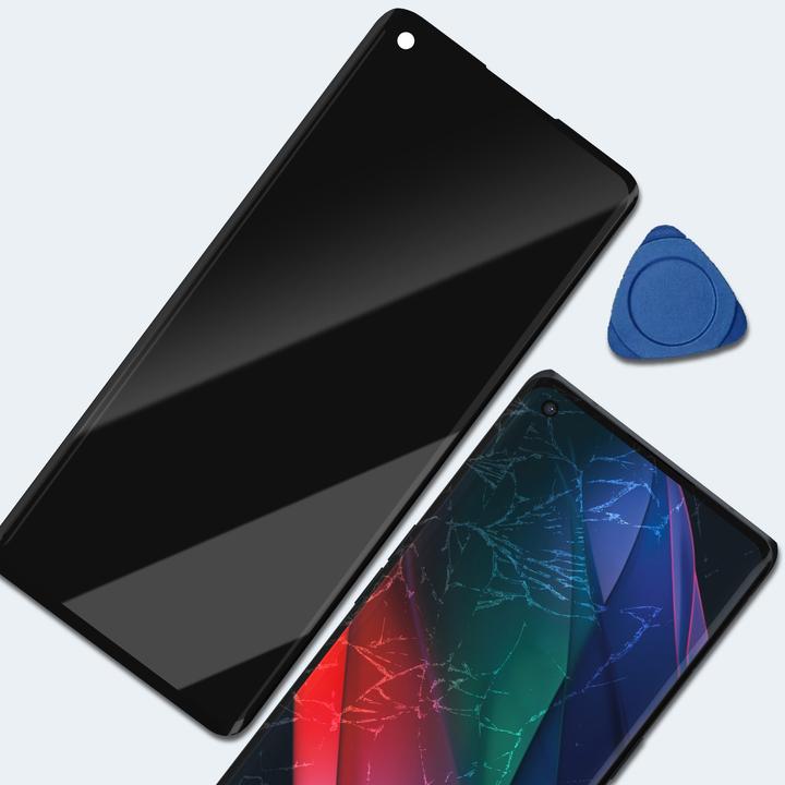 Actual product image Clappio Spare part screen + touchscreen (Oppo Find X3 Neo)