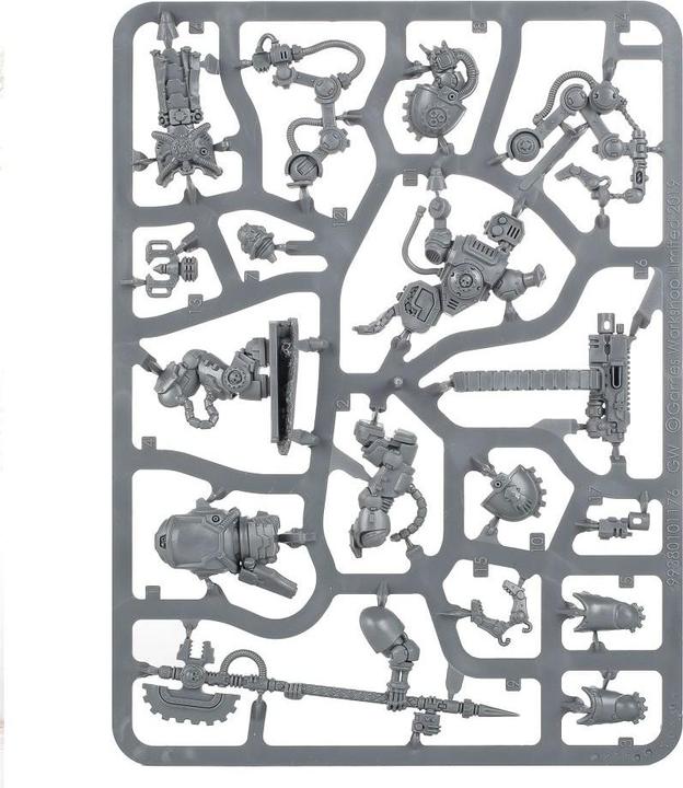 Produktbild Games Workshop Iron Hands – March of Iron Strike Force (Kunststoff)