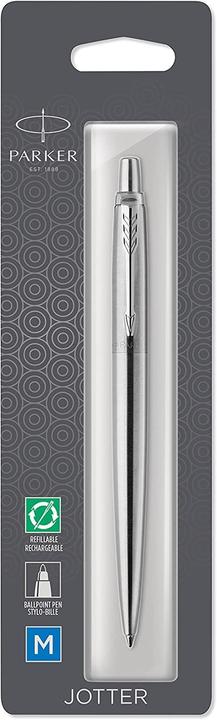 Image du produit Parker Jotter (Acier inoxydable, Chromage, 1 x)