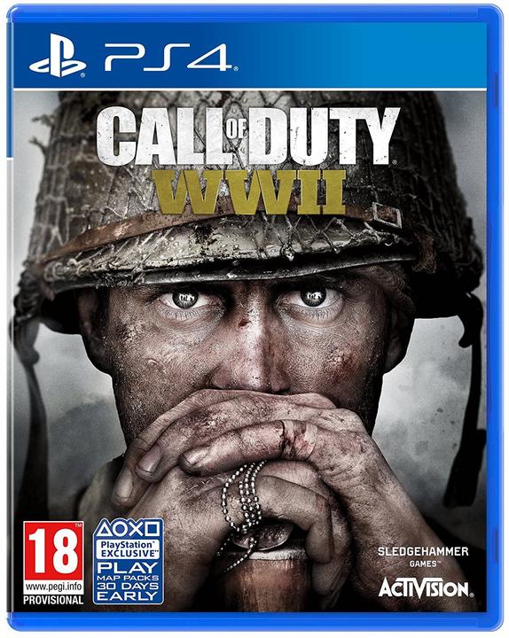 Actual product image Activision Call of Duty: WWII (PS4, EN)