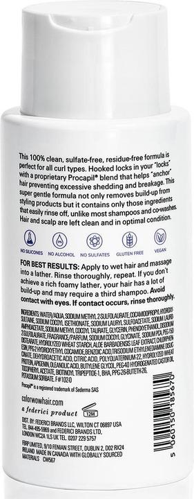 Produktbild Color Wow - Hooked 100% Clean Shampoo (295 ml, Flüssiges Shampoo)