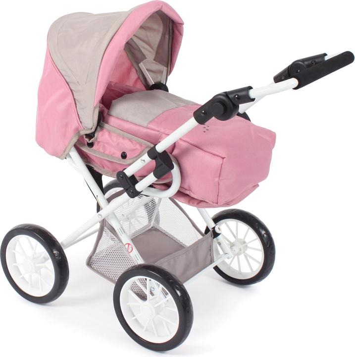 Bayer Chic 2000 Poussette combinée pour poupées "LENI