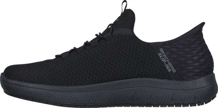 Skechers Sneaker Work Slip-Ins Summits SR Colsin Black