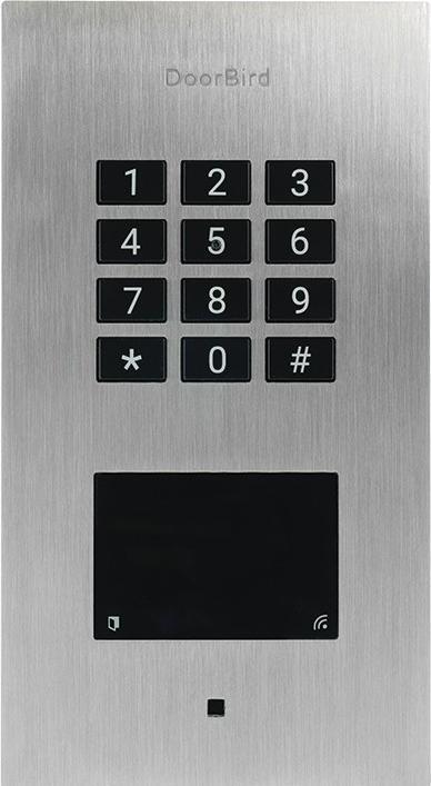 Actual product image Doorbird A1121 flush-mounted (Key card)