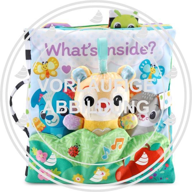 Image du produit VTech Mon grand livre en peluche (Allemand)