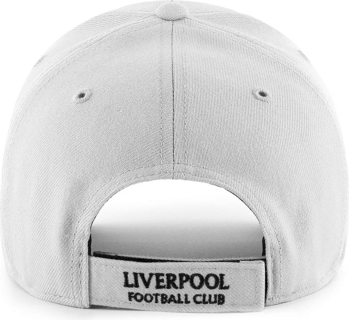 Actual product image 47 Brand Relaxed Fit Cap - Liverpool FC grey