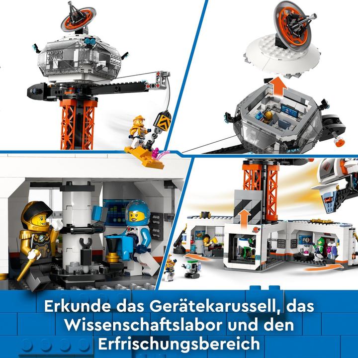 Produktbild LEGO Raumbasis mit Startrampe (60434, LEGO City)