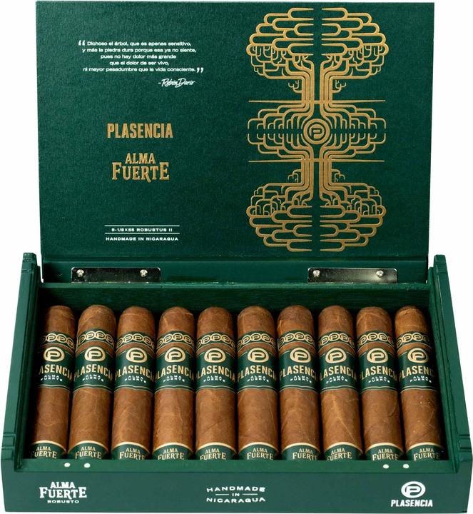 Plasencia Alma Fuerte Colorado Claro Robustus II (Robusto)