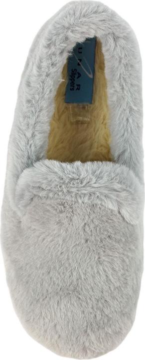 Actual product image Lunar Womens/Ladies Frito Slippers (38)