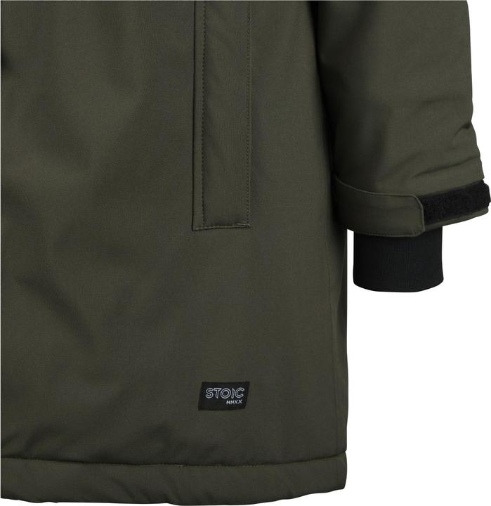 Actual product image Stoic Women's MountainWool MMXX.Uppsala Parka (44)
