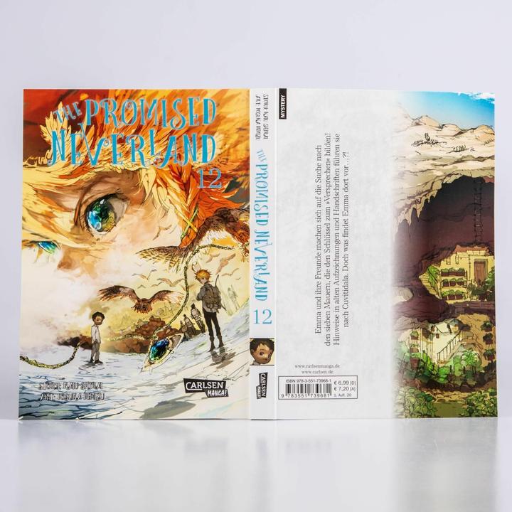 Image du produit The Promised Neverland 12 (Allemand, Kaiu Shirai, 2020)