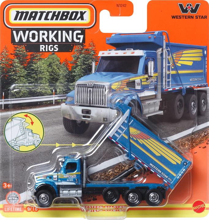 Produktbild Matchbox Strassen-Einsatz Fahrzeuge Sortiment