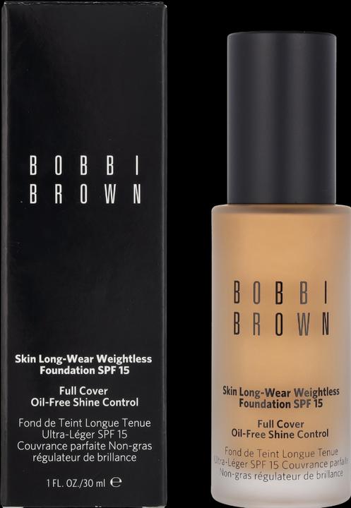 Actual product image Bobbi Brown Skin Long-Wear Weightless Foundation SPF 15 (4.75 Golden Natural)
